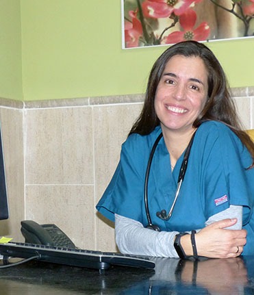 Pilar Tocón Veterinaria Ciudad Real